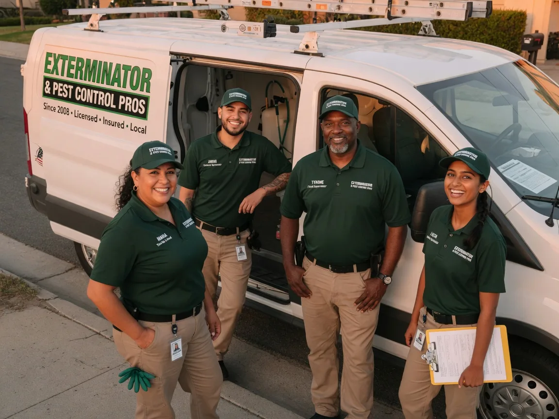 Emergency Pest Control company in Bowers, PA